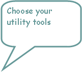 Fumetto 2: Choose your utility tools