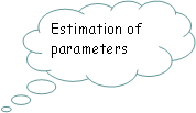 Fumetto 4: Estimation of parameters